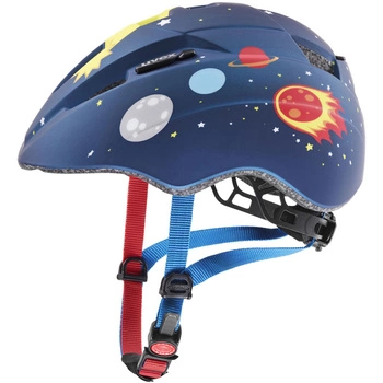 Kask dziecięcy Uvex Kid 2 cc dark blue rocket