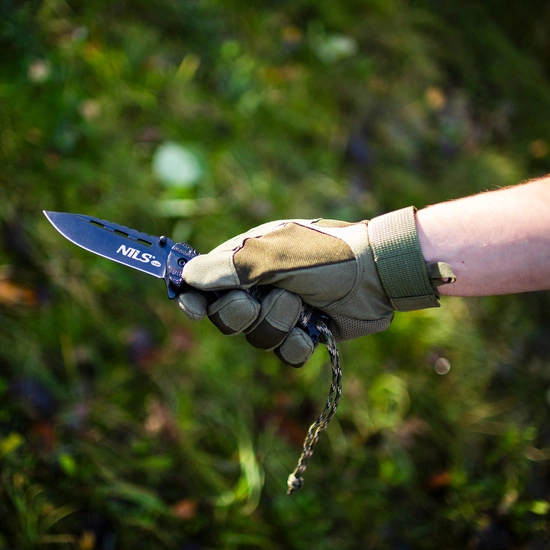 Nóż taktyczny NILS CAMP NC1719 składany