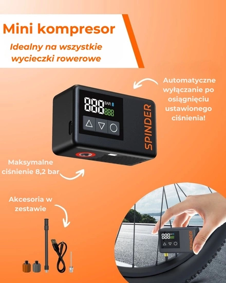 Pompka elektryczna SPINDER Mini120