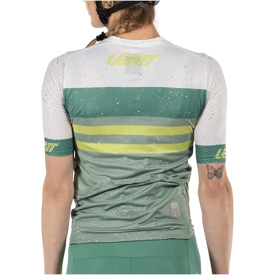 Koszulka rowerowa damska Leatt Jersey MTB Endurance 6.0 Women lagoon