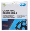 Zębatka rowerowa KMC eMTB Bosch Gen4 34T