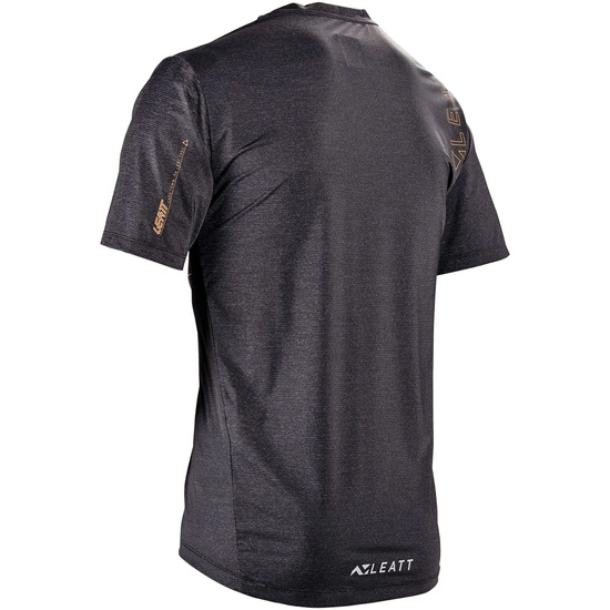 Koszulka rowerowa LEATT Jersey MTB Trail 1.0 X-Flow black