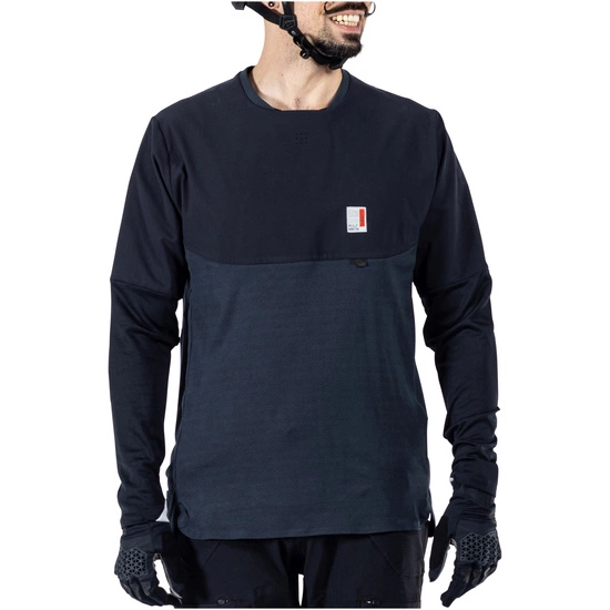 Koszulka rowerowa Leatt Jersey MTB AllMtn 4.0 black