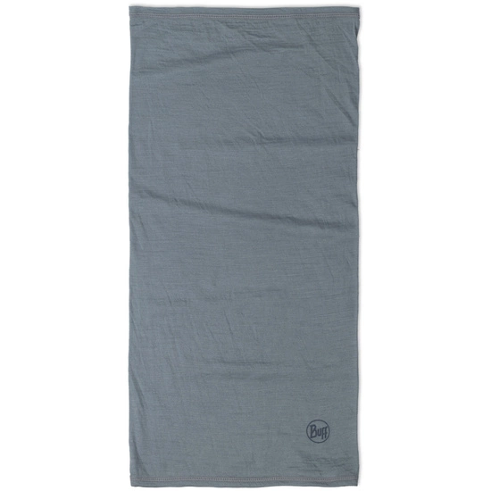 Bandana BUFF Merino Lightweight Solid Flint