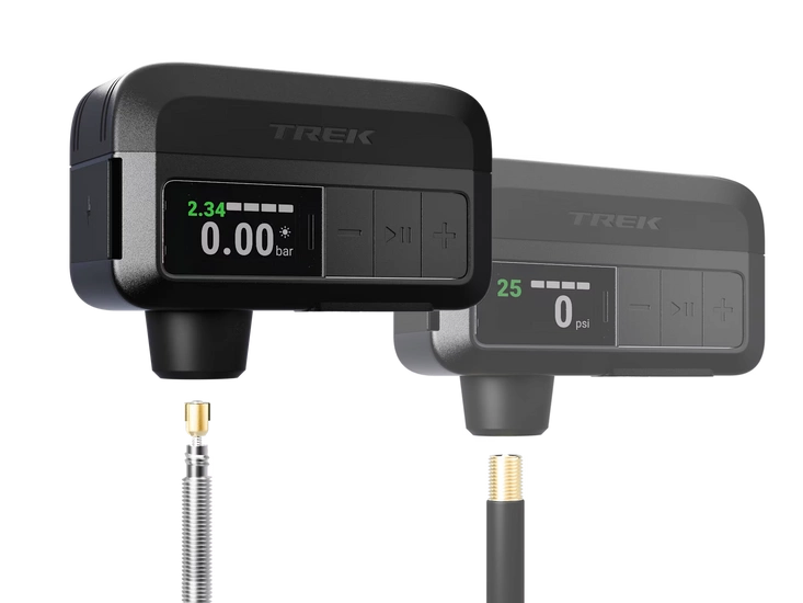 Pompka elektryczna Trek Air Rush black