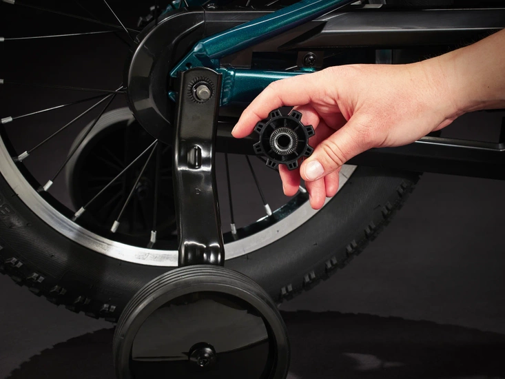 Rower dziecięcy Trek Precaliber 16" dark aquatic