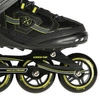 Rolki rekreacyjne NILS EXTREME NA9157 czarny / żółty