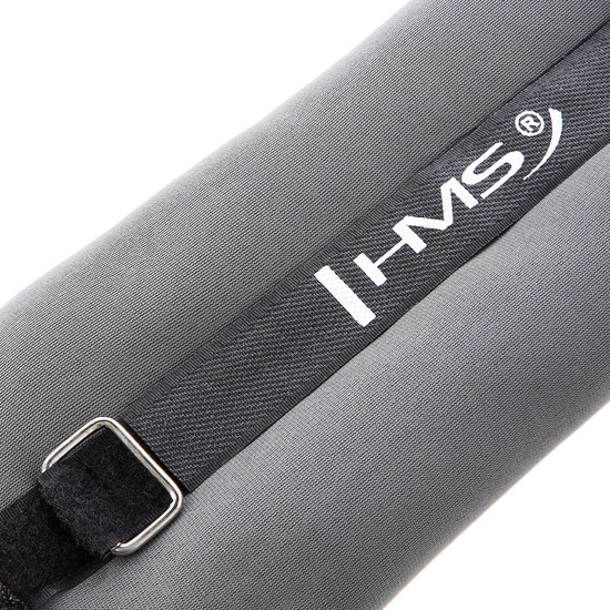 Obciążniki na ręce i nogi HMS OB05 2 x 2 kg szare