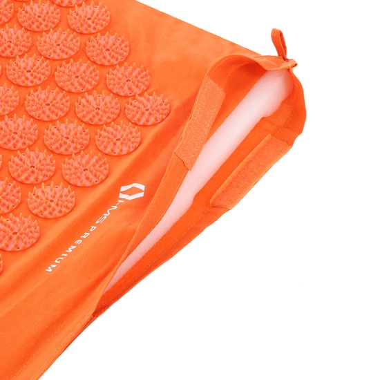 Zestaw mata do akupresury HMS PREMIUM AKM03 pomarańczowy