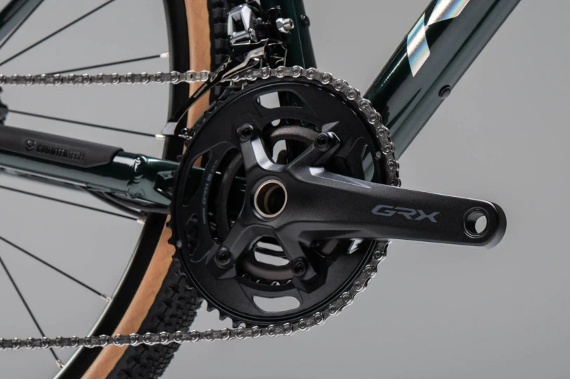 Rower gravel Kross Esker 6.0 ULT.RA 2025 zielony holo