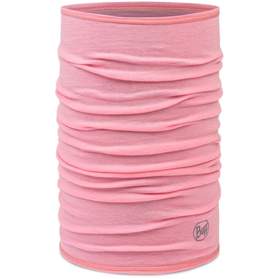 Bandana BUFF Merino Lightweight Solid Rose Pink