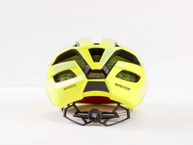 Kask rowerowy Bontrager Specter WaveCel neon yellow