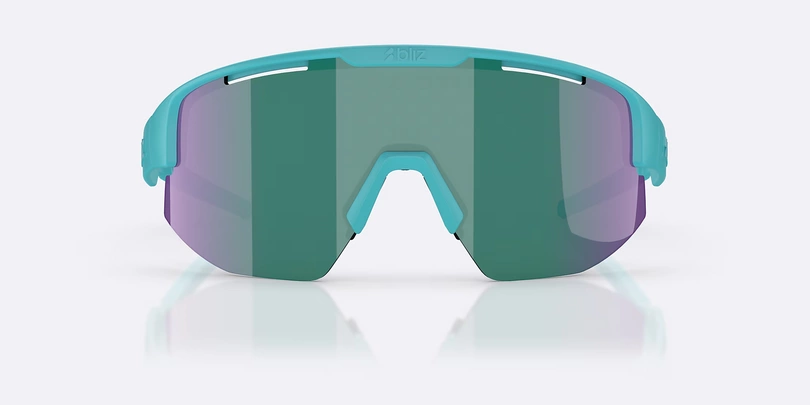 Okulary rowerowe Bliz Matrix turquoise/blue/green