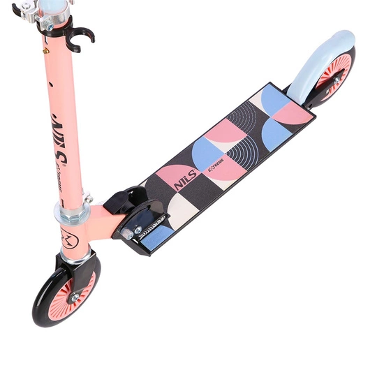 Hulajnoga NILS EXTREME HD026 pink-blue