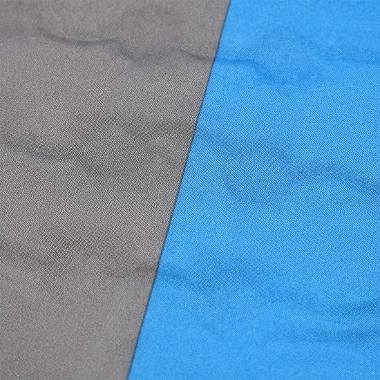 Mata samopompująca NILS CAMP NC4340 niebieski / szary