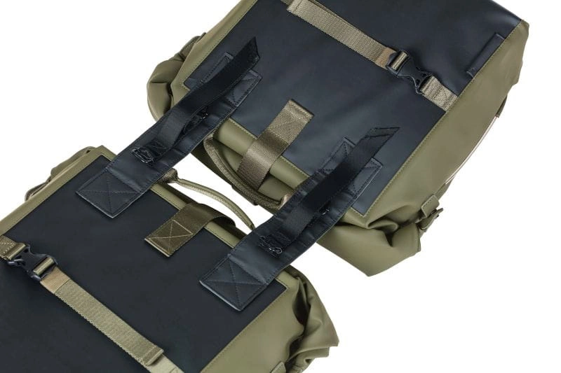 Zestaw sakw rowerowych na bagażnik Basil Soho Double Bag 41L