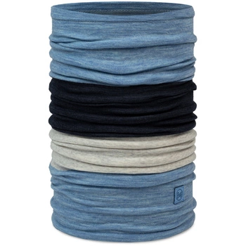 Bandana BUFF Merino Move Block Lake Blue