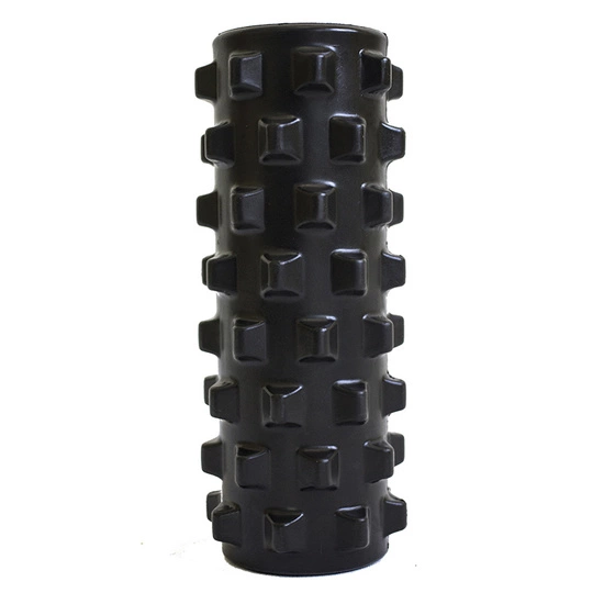Wałek / roller fitness HMS FS107 31.5 cm czarny