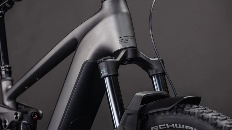 Rower elektryczny górski Cube Stereo Hybrid ONE22 Race 800 FE 2026 slapgrey