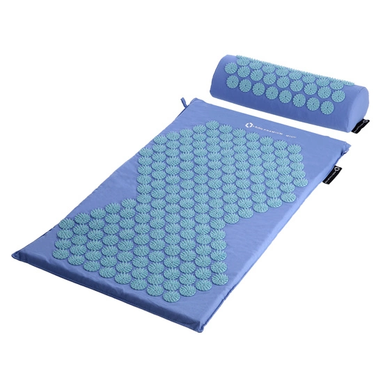 Zestaw mata do akupresury HMS PREMIUM AKM03 niebieski