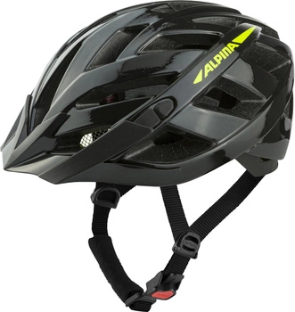 Kask rowerowy Alpina Panoma 2.0 black/neon yellow