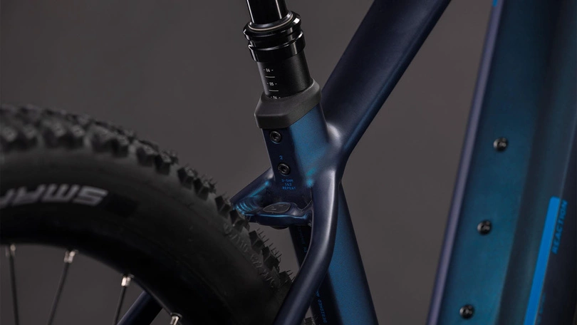 Rower elektryczny górski Cube Reaction Hybrid Pro 800 2026 nebular