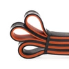 Guma do ćwiczeń HMS GU06 2250 x 29 mm pomarańczowo - czarna