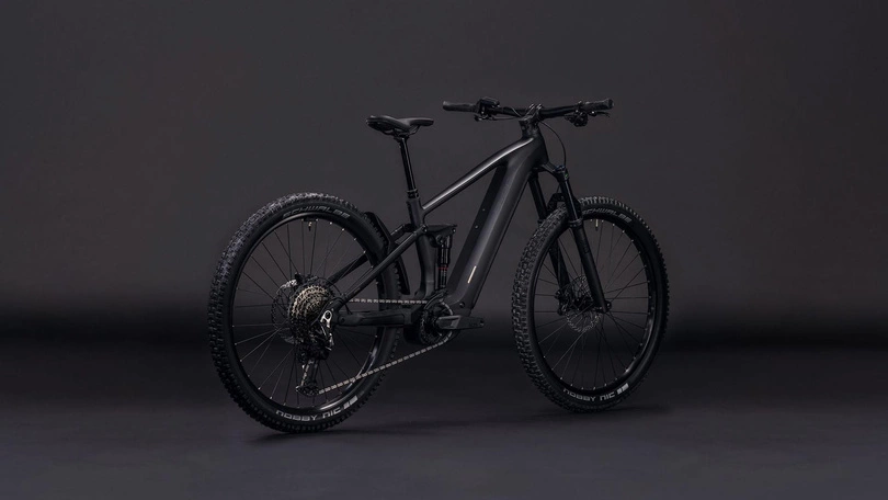 Rower elektryczny górski Cube Stereo Hybrid ONE44 EX 800 2026 blackline