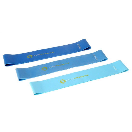 Zestaw gum do ćwiczeń HMS PREMIUM GU04 Pro II