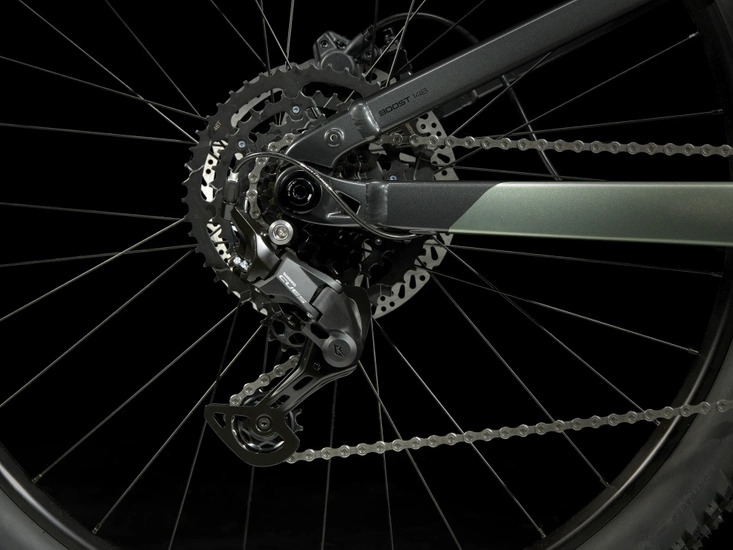 Rower elektryczny górski Trek Powerfly FS 4 625Wh Gen3 2024 Lichen