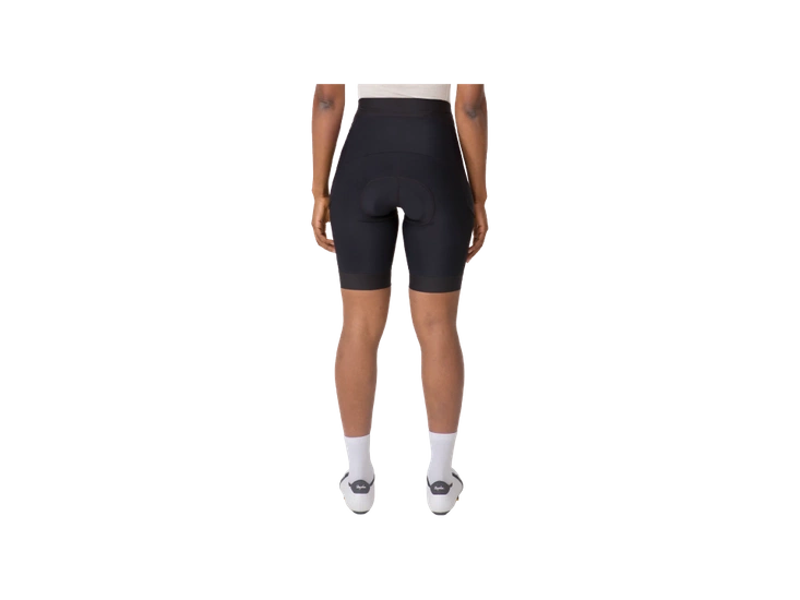 Spodenki rowerowe damskie Rapha Core Cargo z wkładką Black