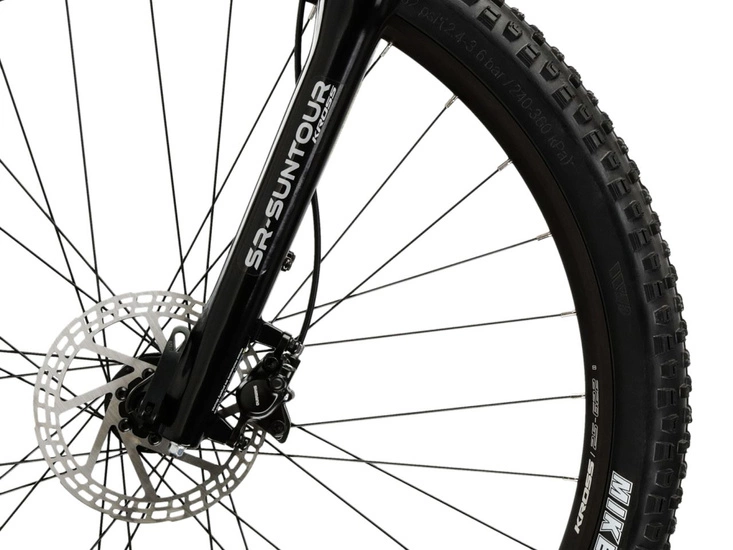 Rower górski Kross Hexagon 4.0 Gen2 2025 czerwony/srebrny