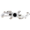 Pedały rowerowe SPD Leatt Pedals Gravity 6.0 Clip-in 10x88mm silver