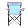 Krzesło turystyczne składane NILS CAMP NC3045 flamingi