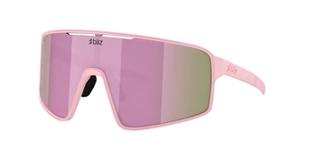 Okulary rowerowe Bliz P001 pink/rose