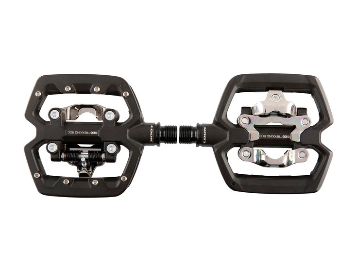 Pedały rowerowe SPD/platforma Look Geo Trekking Roc black