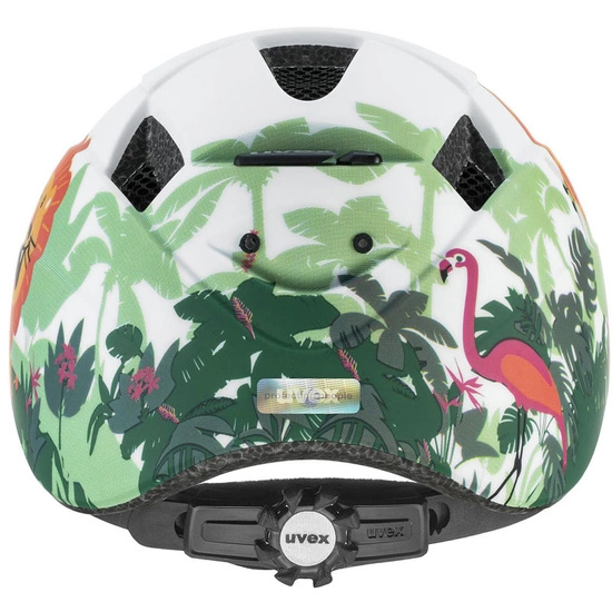 Kask dziecięcy Uvex Kid 2 CC safari matt