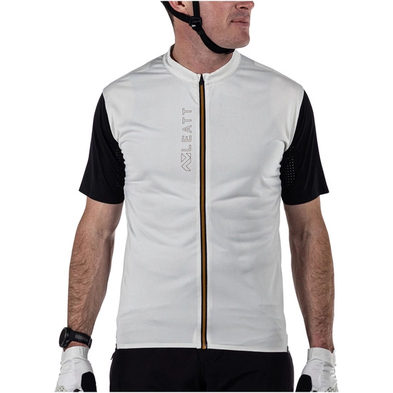Koszulka rowerowa Leatt Jersey MTB Trail 3.0 cream