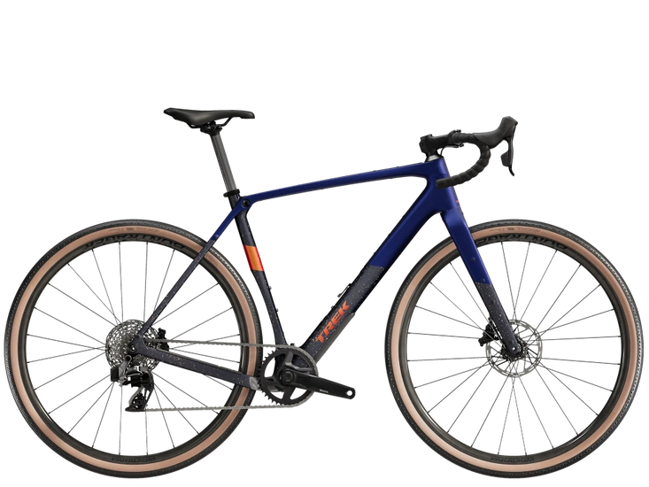 Rower gravel Trek Checkpoint SL 6 AXS Gen 3 2025 blue