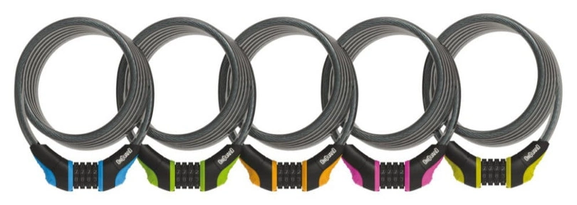 Zapięcie rowerowe Onguard Neon 8168 180/12mm yellow