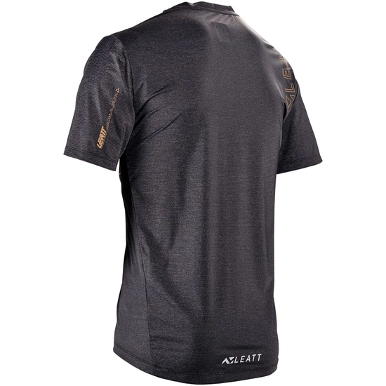 Koszulka rowerowa LEATT Jersey MTB Trail 1.0 X-Flow black