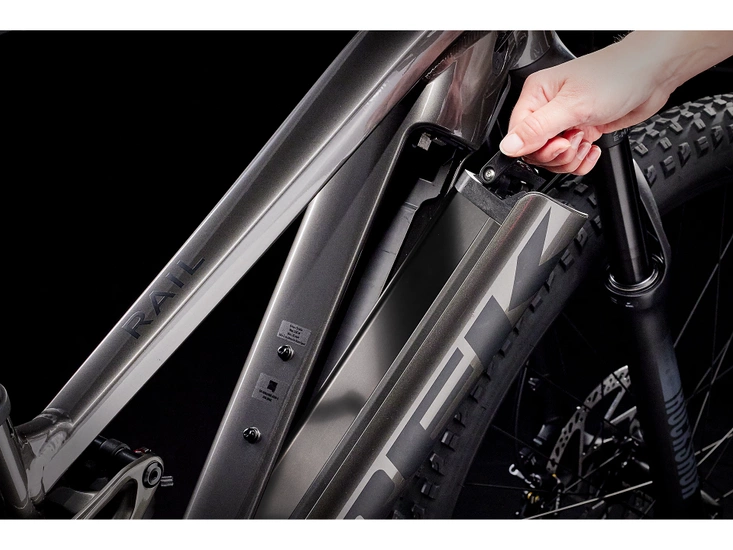 Rower elektryczny górski Trek Rail 5 625Wh Gen3 2023 mercury