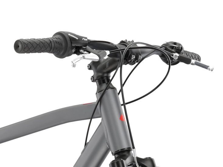 Rower crossowy Kross Evado 1.0 2025 grafitowy