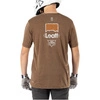 Koszulka rowerowa LEATT Jersey MTB Gravity 1.0 loam