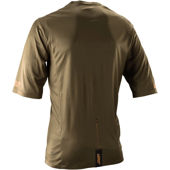 Koszulka rowerowa LEATT Jersey MTB Gravity 4.0 loambrown