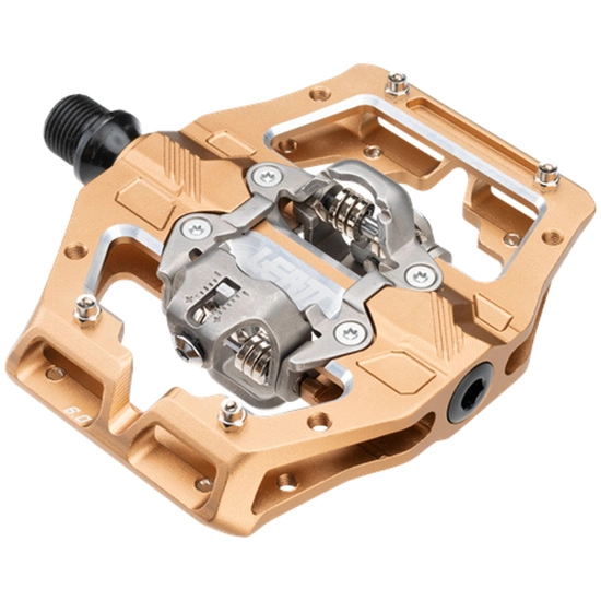 Pedały rowerowe SPD Leatt Pedals Gravity 6.0 Clip-in 10x88mm frostbronze