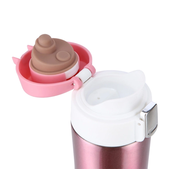 Kubek termiczny NILS NCB10 różowy