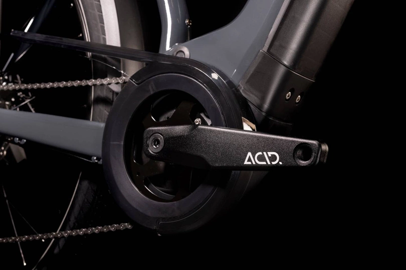 Rower elektryczny trekkingowy Cube Touring Hybrid One 400Wh 2023 grey blue