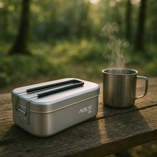 Menażka aluminiowa NILS CAMP NC4201 500 ml
