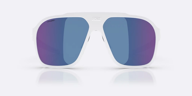 Okulary rowerowe Bliz A002 white/blue